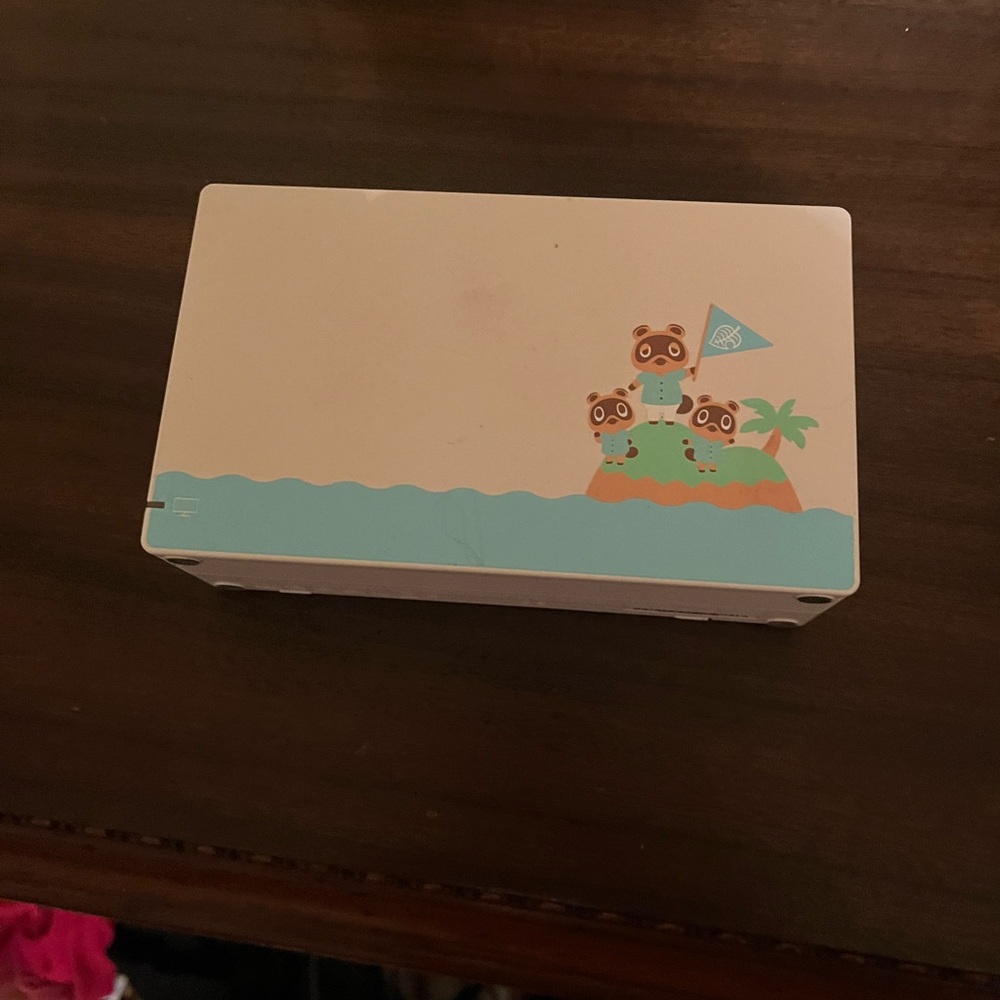 Animal Crossing original switch dock- non oled dock